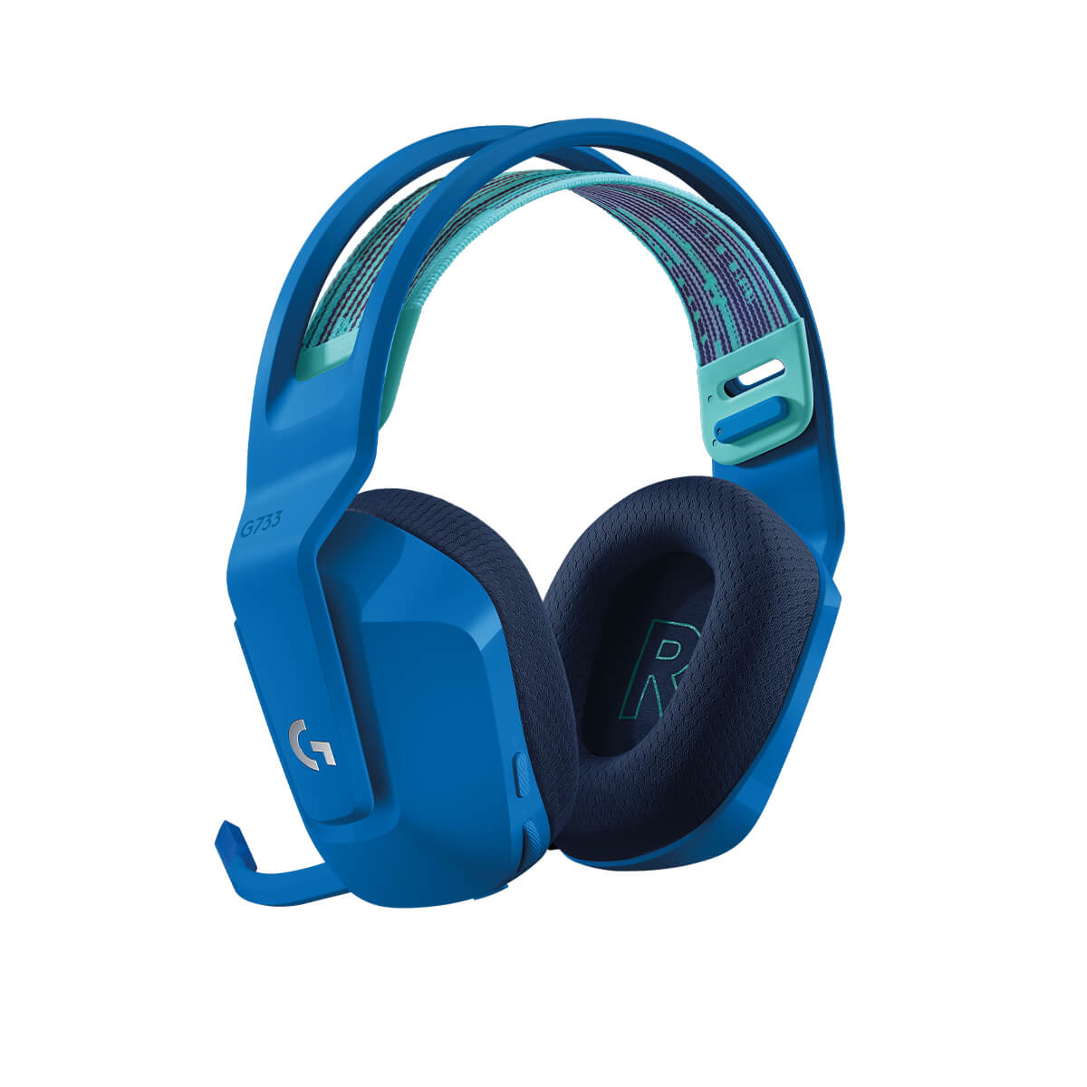 Logitech G733 LIGHTSPEED Wireless RGB Gaming Headset - Blue