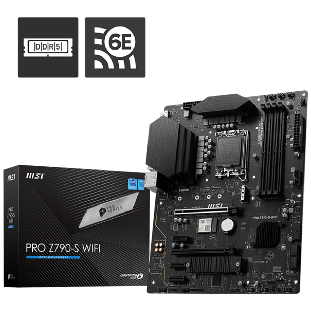 MSI PRO Z790-S WIFI Motherboard