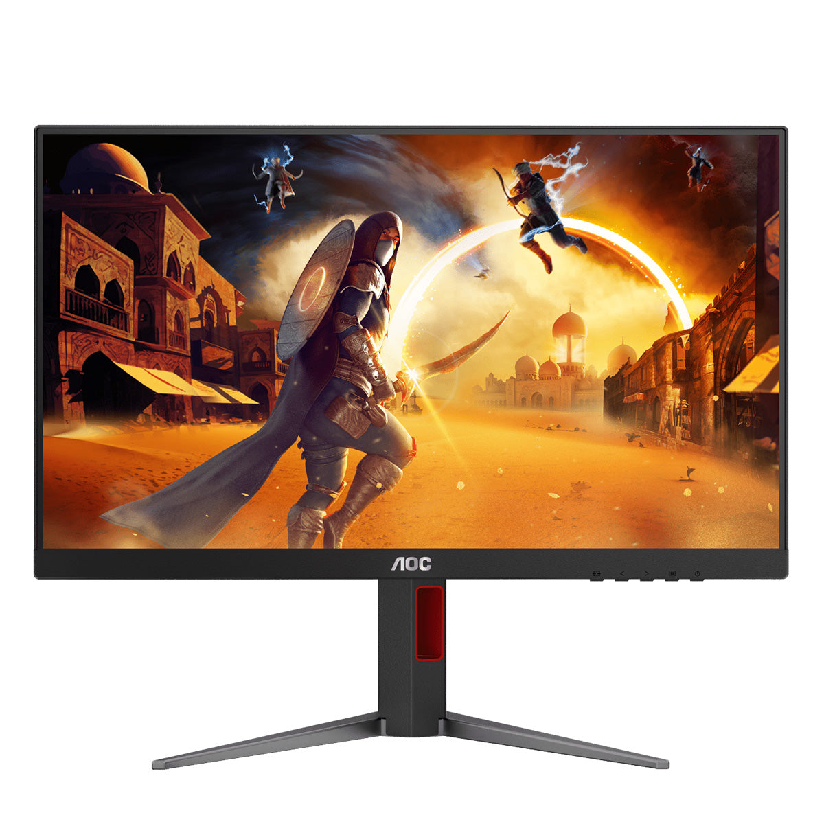 AOC 24G4 24" FHD 180Hz IPS 1ms Gaming Monitor