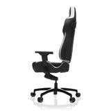 VERTAGEAR PL4500 X-Large Gaming Chair Black/White Edition (LED/RGB Upgradable)