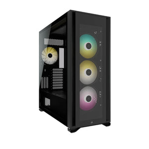 Corsair iCUE 7000X RGB TG Full-Tower Case - Black