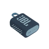 JBL GO 3 Portable IP67 Waterproof Bluetooth Speaker - Blue