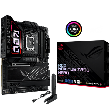 ASUS ROG MAXIMUS Z890 HERO Motherboard