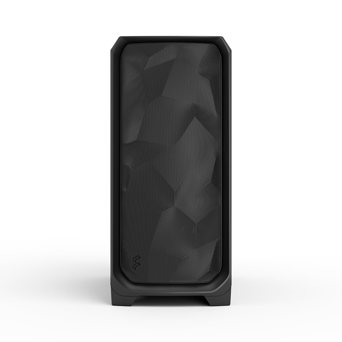 Fractal Design Meshify 3 Mid Tower Case - Black Solid