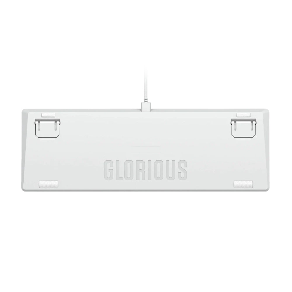 Glorious GMMK 2 Full Size Barebones Keyboard - White