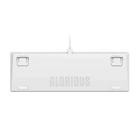 Glorious GMMK 2 Full Size Barebones Keyboard - White