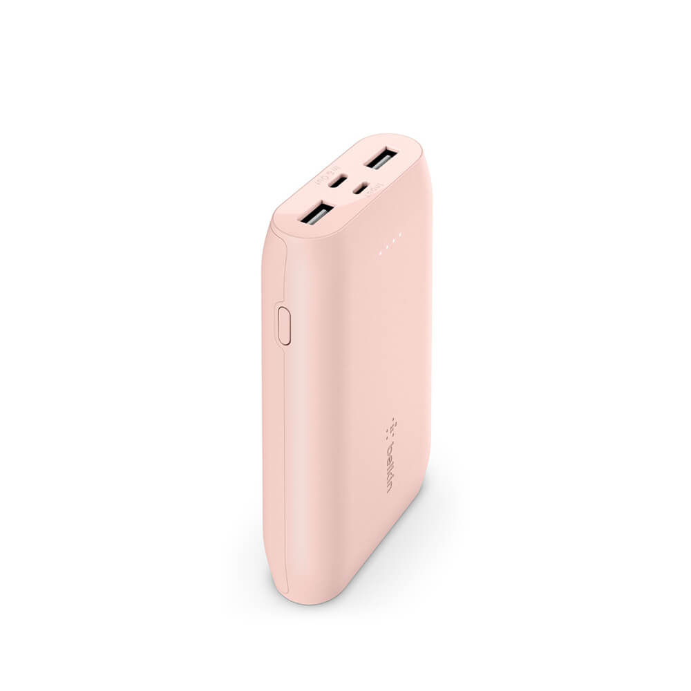 Belkin BoostCharge 10K Power Bank - Rose Gold