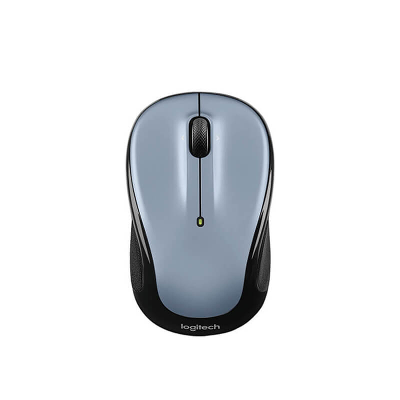 Logitech M325 Wireless Unifying Mouse - Light Silver