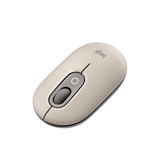 Logitech POP Mouse With Emoji - Mist Sand