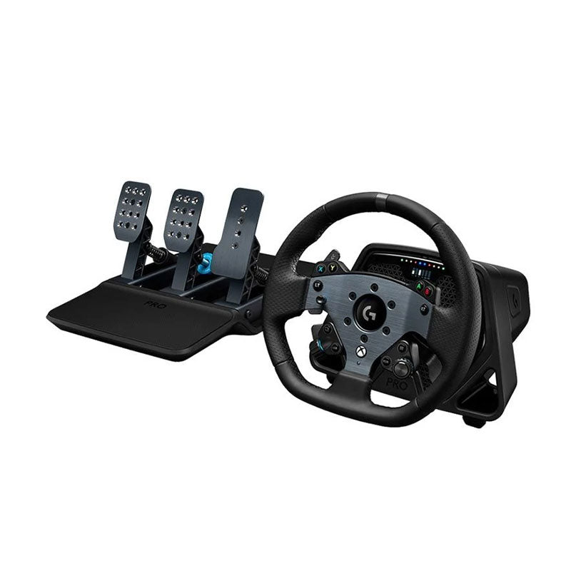 Logitech G Pro Direct Drive Racing Wheel With Pedals Bundle Deal