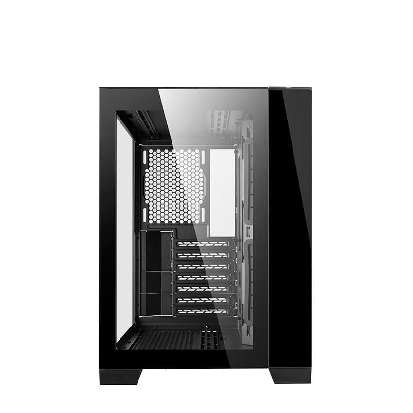 Lian-Li O11 Mini Tempered Glass Chassis - Black