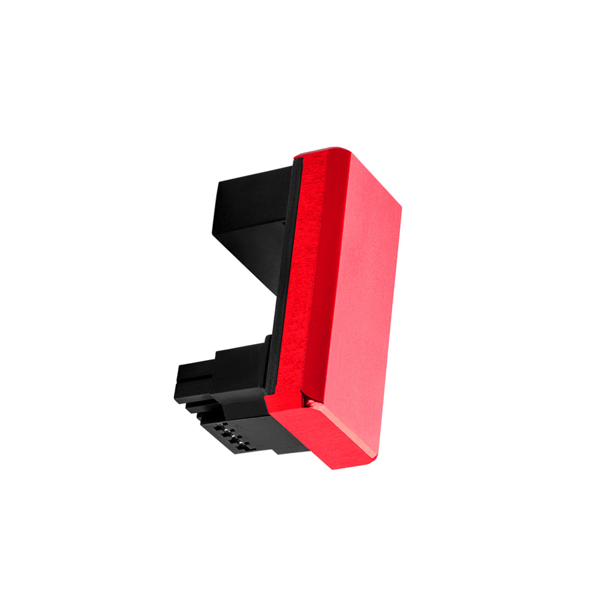 CableMod 12VHPWR 180 Degree Angled Adapter v1.1 - Variant A - Red