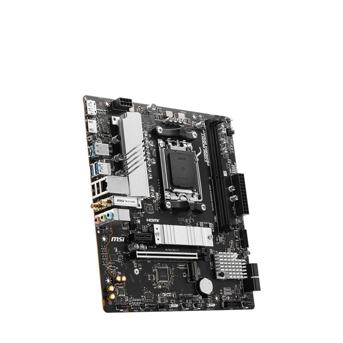 MSI B650M BOMBER WIFI mATX Motherboard