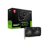 MSI GeForce RTX 4060 Ti VENTUS 2X BLACK OC 8GB Graphics Card