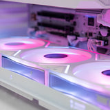 Meridian AMP RTX 5070 Ti Core Ultra 7 265KF Gaming PC - WHITE