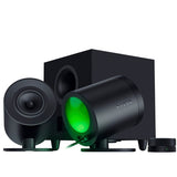 Razer Nommo V2 Pro Full-Range 2.1 PC Gaming Speakers with Wireless Subwoofer