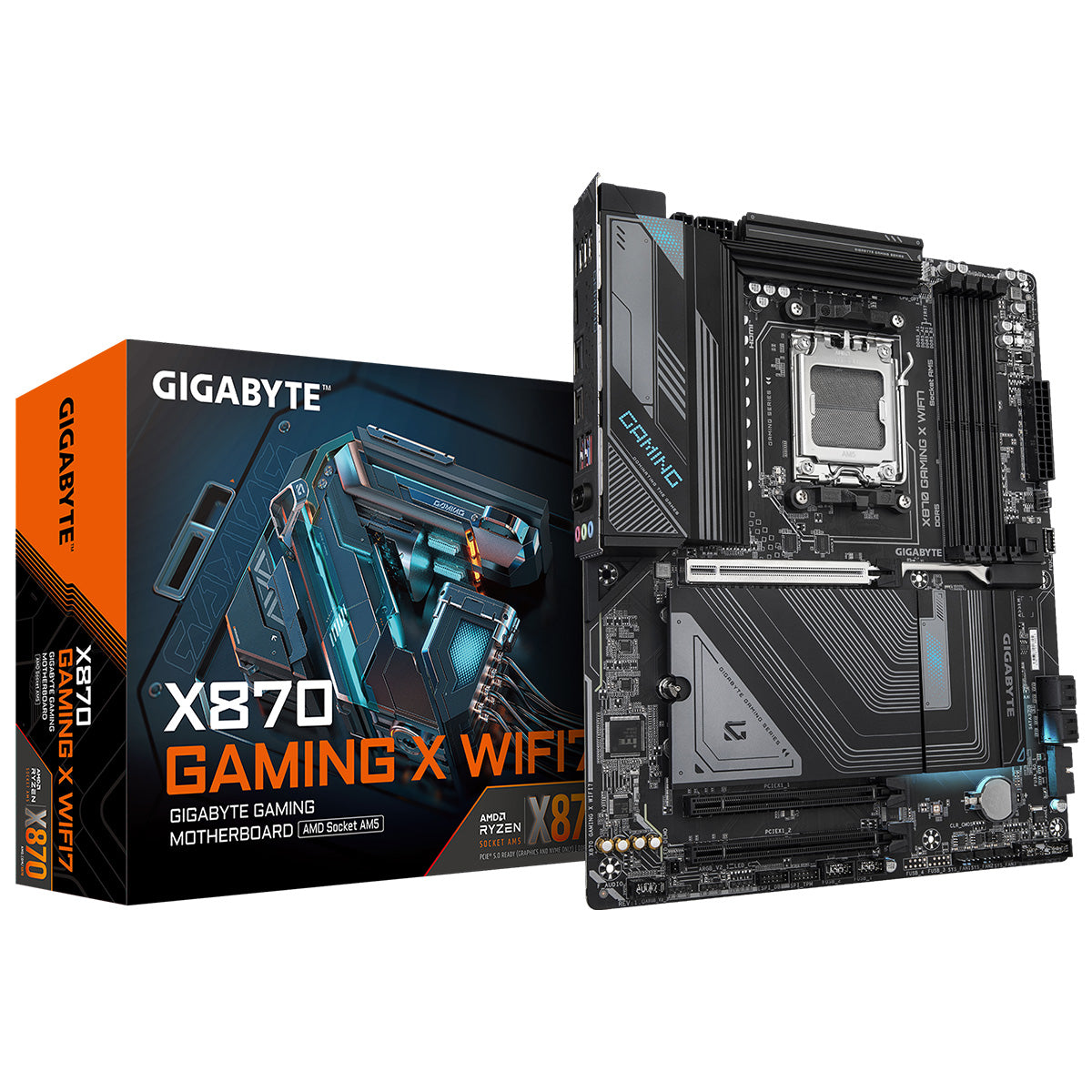 Gigabyte X870 GAMING X WIFI7 Motherboard