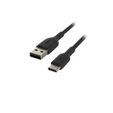 Belkin BoostCharge 1M USB-A to USB- C Cable - Black