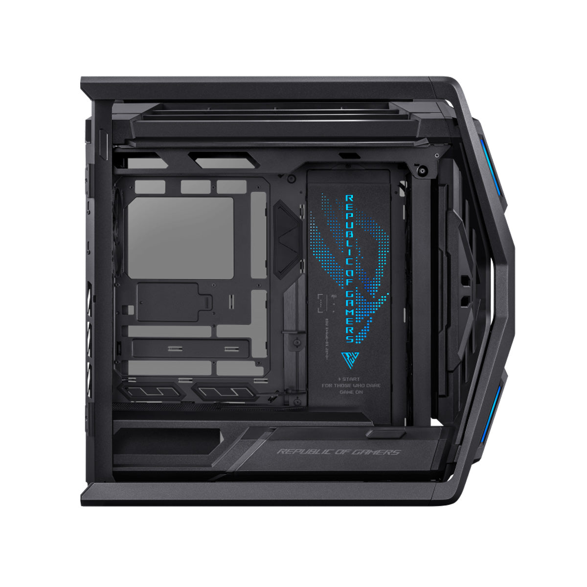 ASUS ROG HYPERION GR701 E-ATX Tower Case BTF - Black