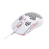 HYPERX Pulsefire Haste Gaming Mouse White Pink