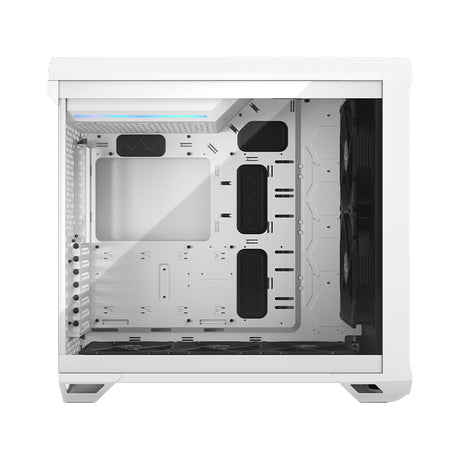 Fractal Design Torrent TG Mid Tower Case - White Light Tint