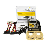 StarTech 2 Drive 2.5in Trayless Hot Swap SATA Mobile Rack Backplane