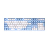 Varmilo VEM108 Sea Melody Mechanical Keyboard - EC Sakura V2 Linear Switch