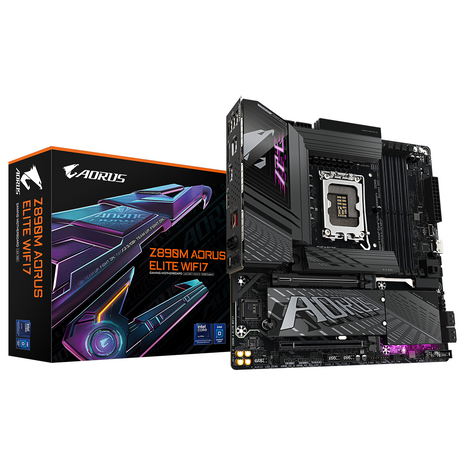 Gigabyte Z890M AORUS ELITE WIFI7 mATX Motherboard