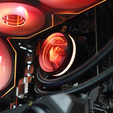 Entropy RTX 5070 Ryzen 5 9600X Gaming PC - BLACK