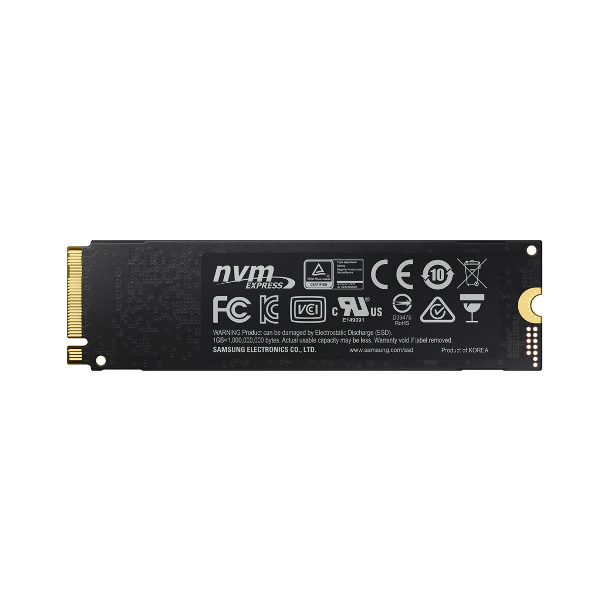 Samsung 970 EVO Plus 1TB Gen3 M.2 NVMe SSD