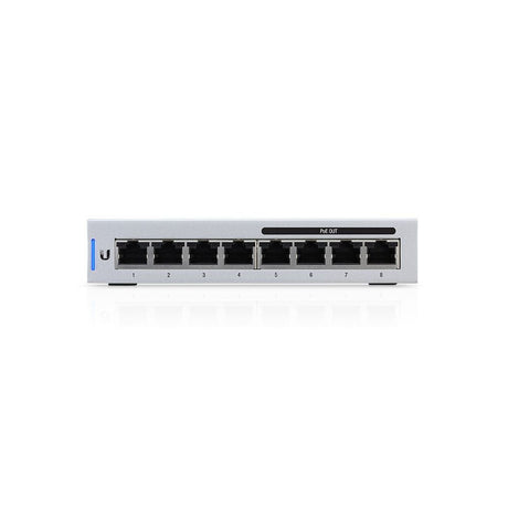 Ubiquiti UniFi Switch 8 Port Gigabit 60W Managed PoE Switch (US-8-60W)