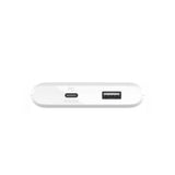 Belkin Pocket Power 18W USB-C 10000 mAh Power Bank - White