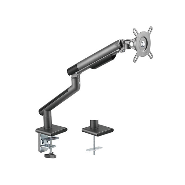 Lumi LDT49-C012 Single Aluminum Spring-Assisted Monitor Arm - Grey