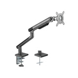 Lumi LDT49-C012 Single Aluminum Spring-Assisted Monitor Arm - Grey