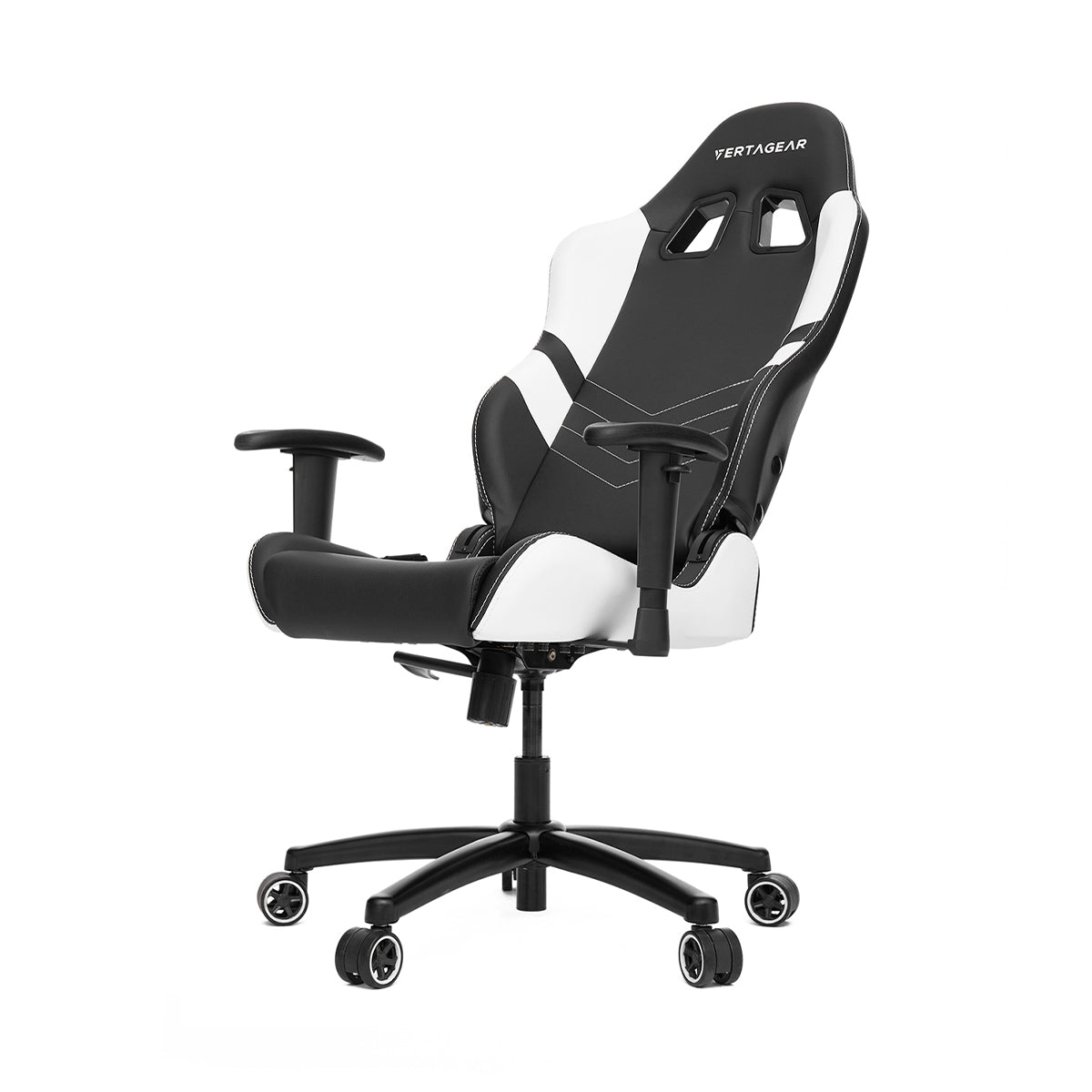 VERTAGEAR SL1000 Racing Series Gaming Chair Black/White Edition