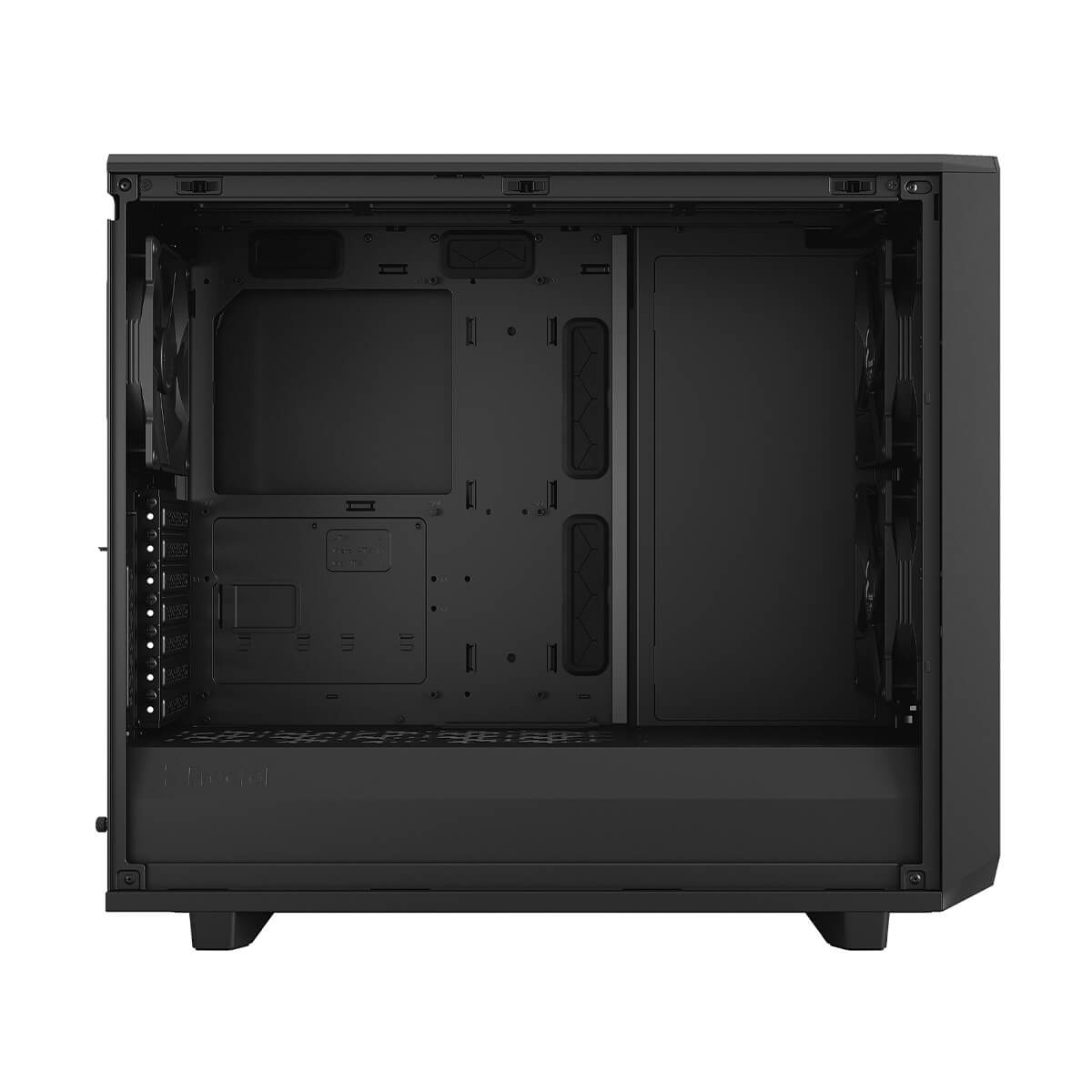 Fractal Design Meshify 2 Mid Tower Case - Black Solid