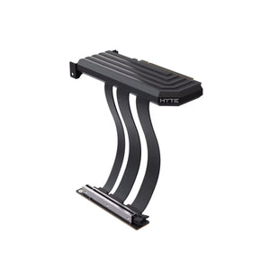 Hyte PCIe 5.0 Hyper Riser Cable - Pitch Black