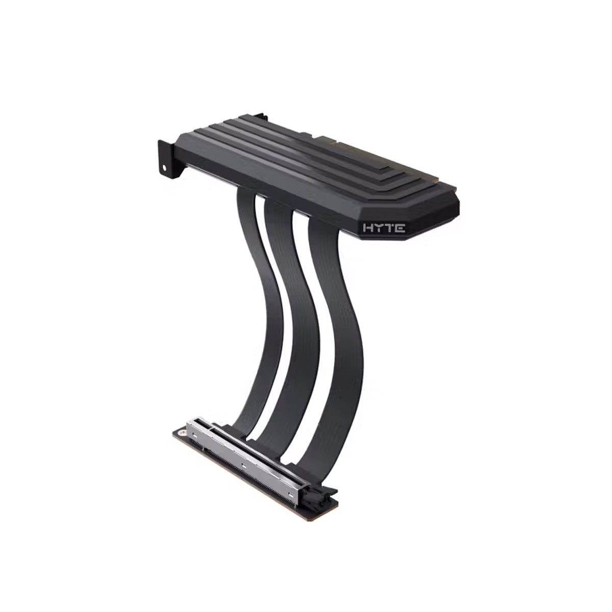 Hyte PCIe 5.0 Hyper Riser Cable - Pitch Black