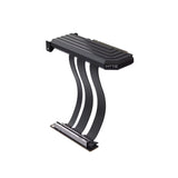 Hyte PCIe 5.0 Hyper Riser Cable - Pitch Black