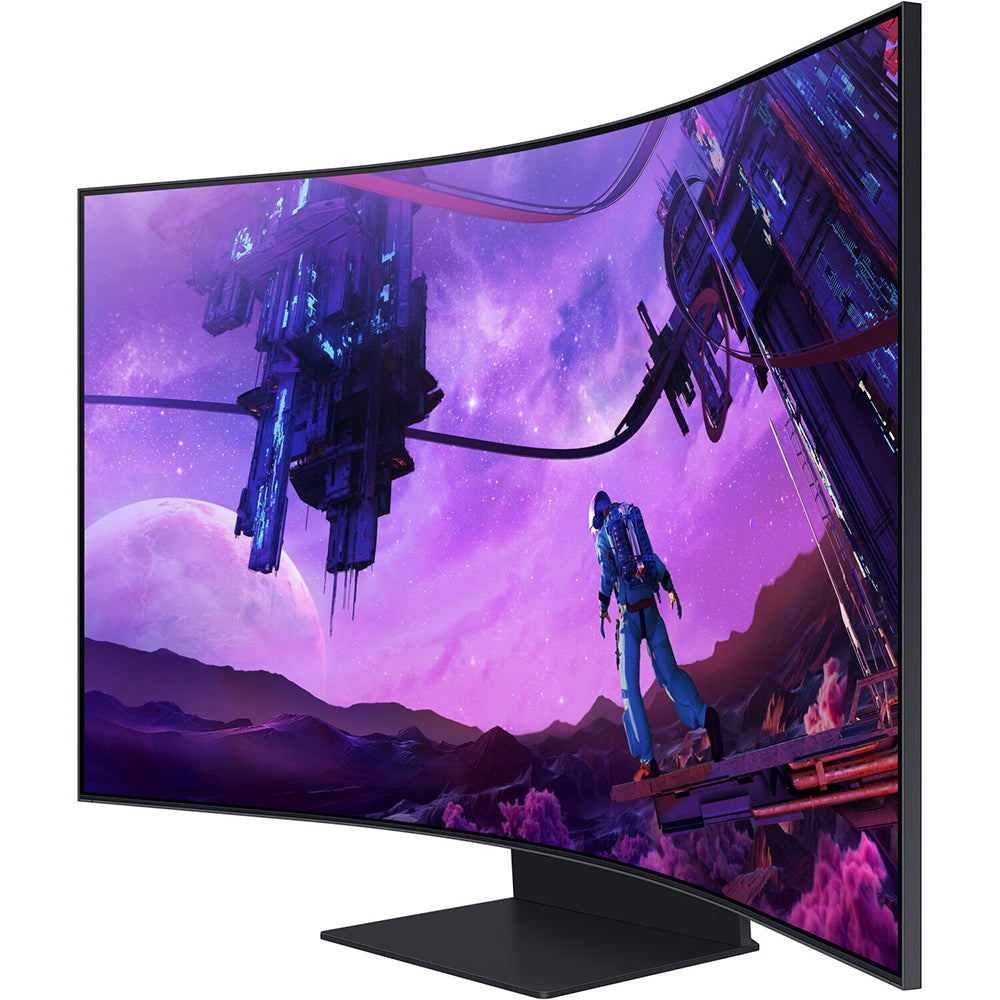 Samsung 55" Odyssey Ark 165hz UHD Curved Mini-LED Gaming Monitor