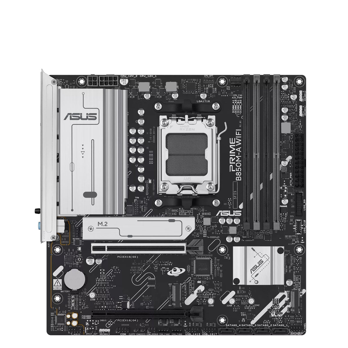 ASUS PRIME B850M-A WIFI-CSM mATX Motherboard