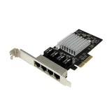 StarTech 4-Port Gigabit Ethernet Network Card - PCI Express, Intel I350 NIC