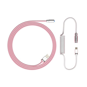 Akko Coiled Aviator Cable V2 Prunus Lannesiana