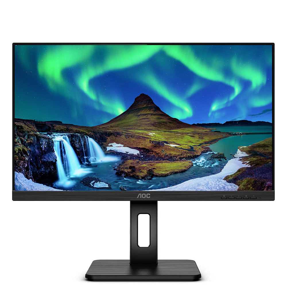 AOC 24P2C 23.8" FHD IPS 75Hz 4ms PD 65W Type-C Business Monitor