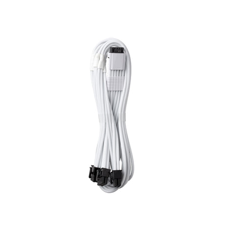 CableMod PRO ModMesh C-Series  Sleeved 12VHPWR PCI-e Cable for Corsair - White