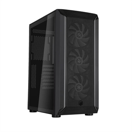 Silverstone FARA 511Z ARGB Mid Tower Case - Black