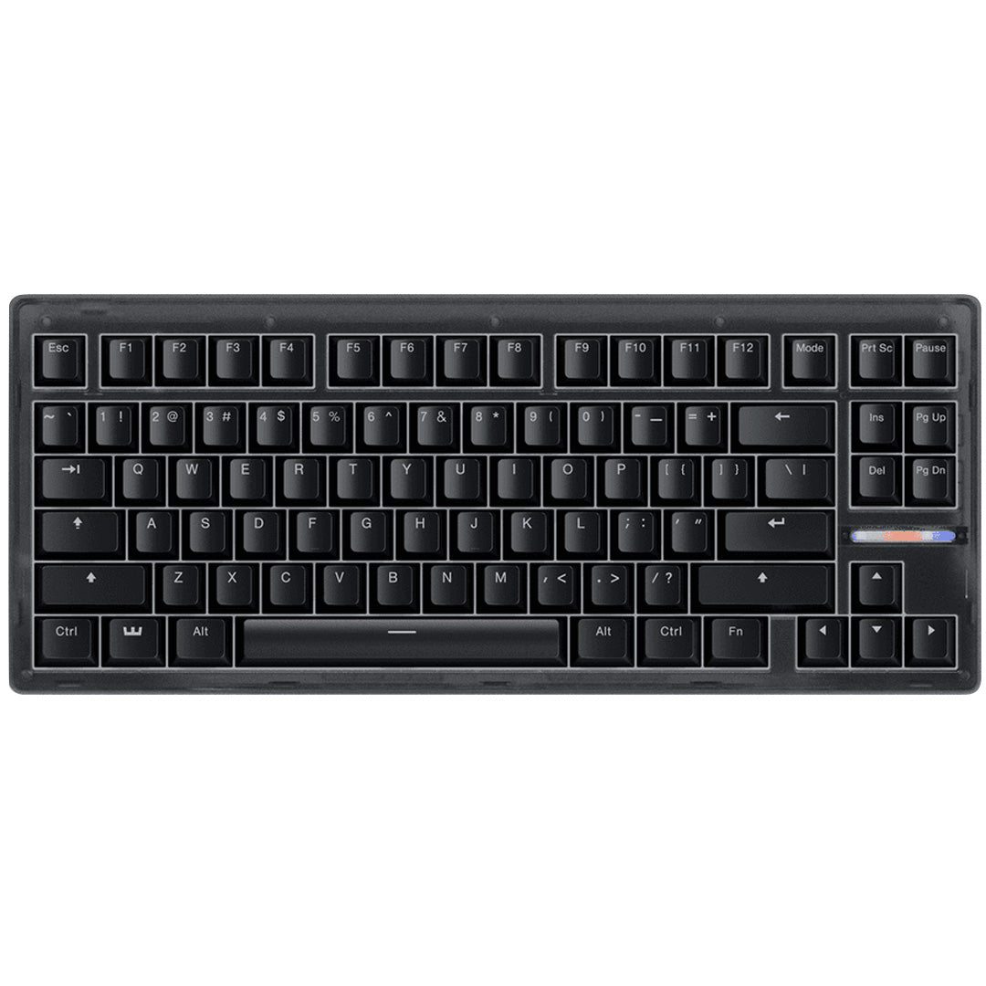 Wooting 80HE TKL Wired Gaming Keyboard - Lekker Linear60 v2 Switch