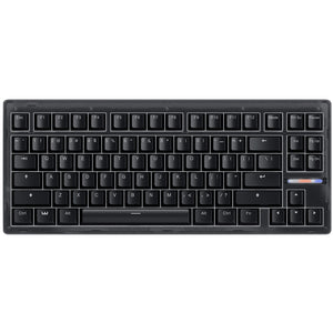 Wooting 80HE TKL Wired Gaming Keyboard - Lekker Linear60 v2 Switch - Ghost