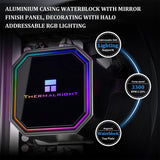 Thermalright Frozen Prism 360 Black ARGB 360mm AIO Liquid CPU Coler