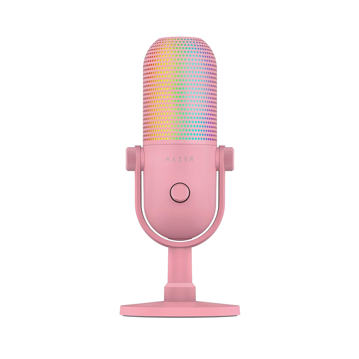 Razer Seiren V3 Chroma USB Digital Condenser Microphone - Quartz